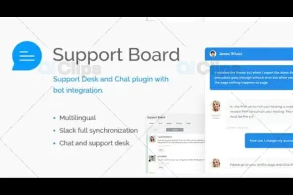 Support Board – Chat and Help Desk