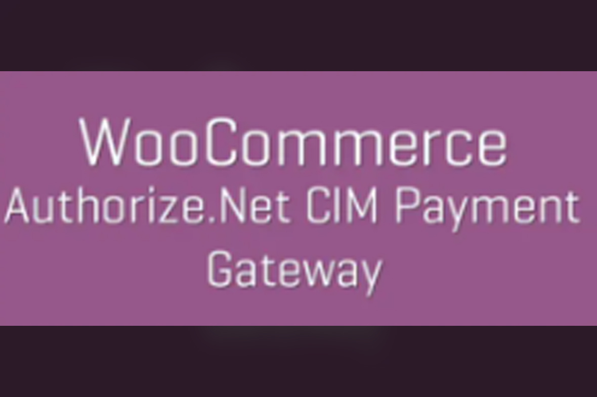 WooCommerce Authorize.Net CIM v3.10.13