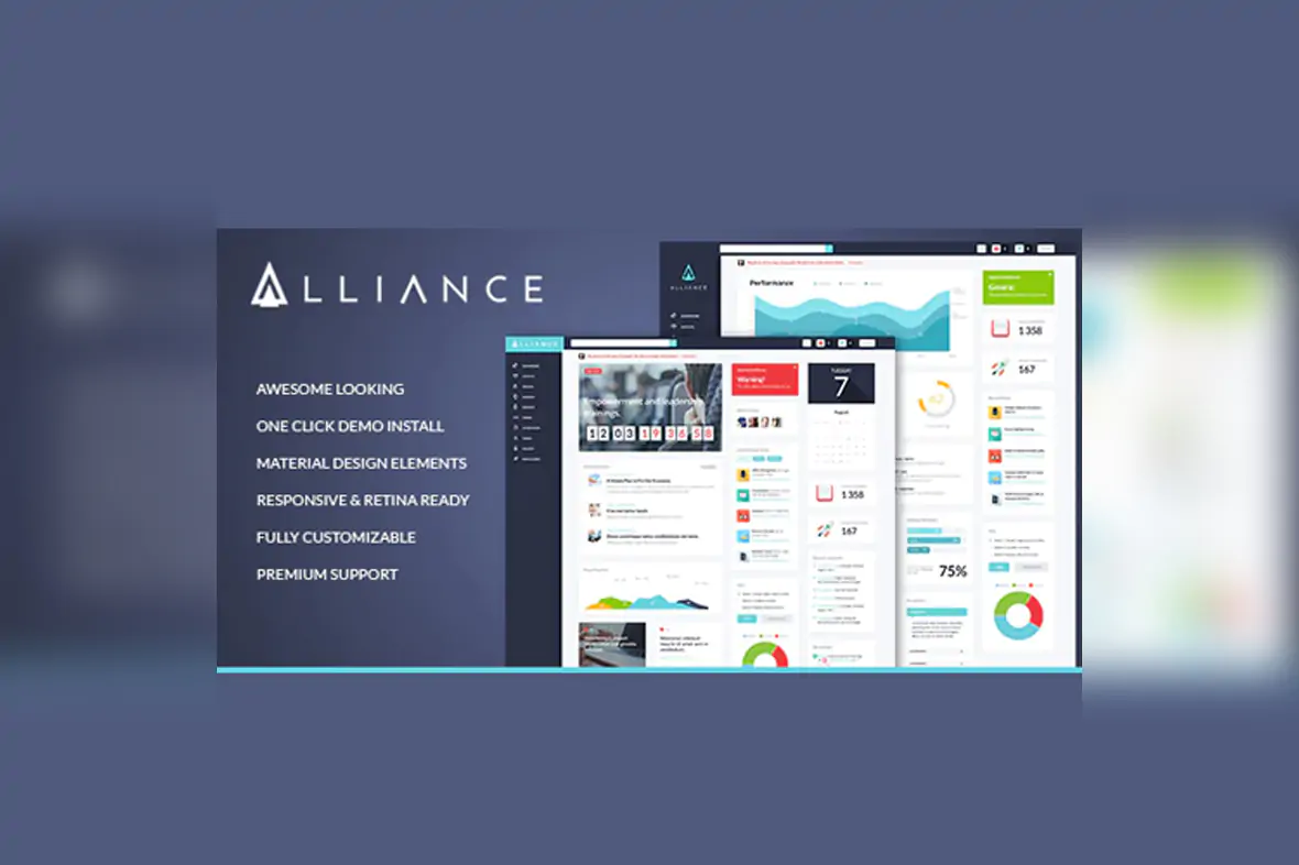 Alliance | Intranet & Extranet WordPress Theme