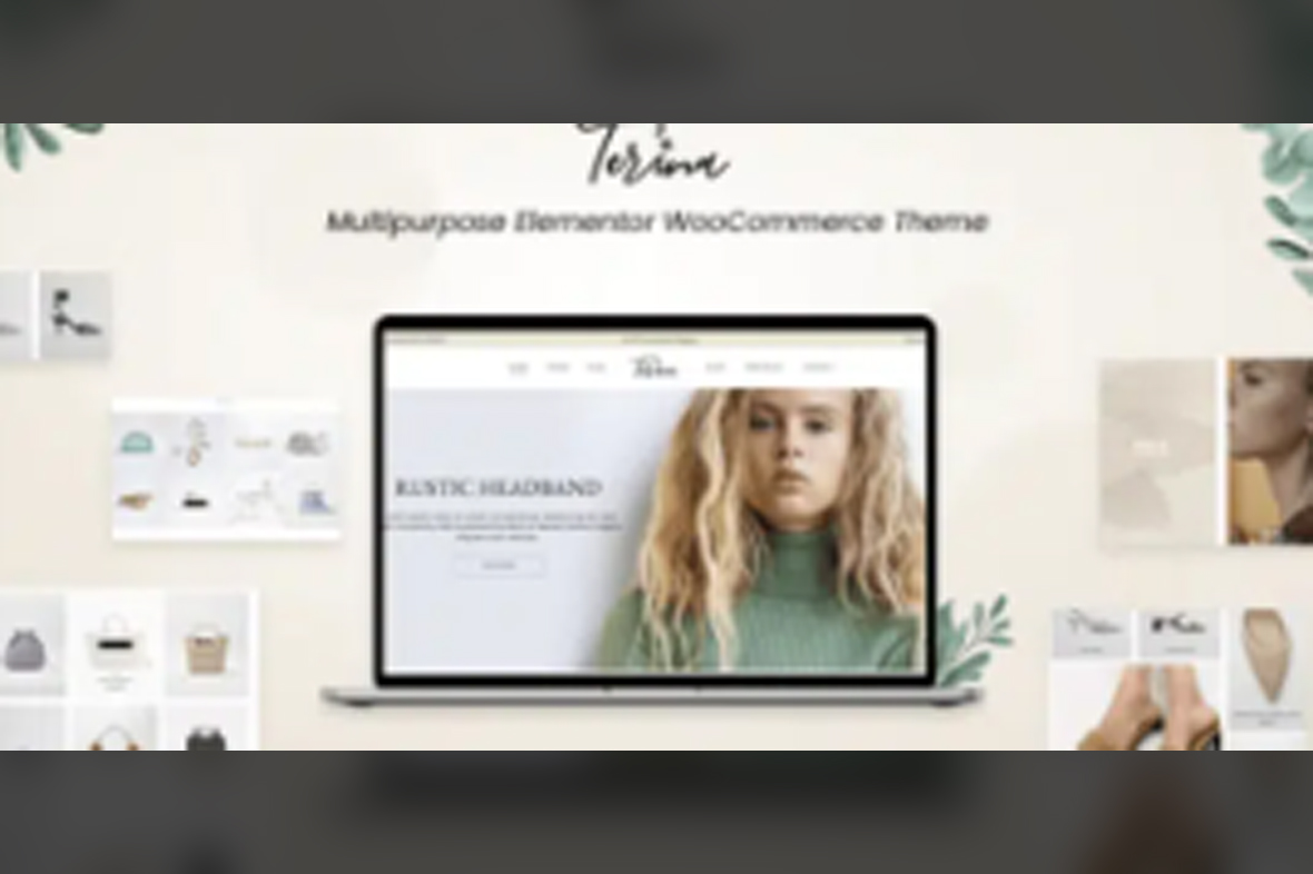 Terina – Multipurpose Elementor WooCommerce Theme v1.6.1