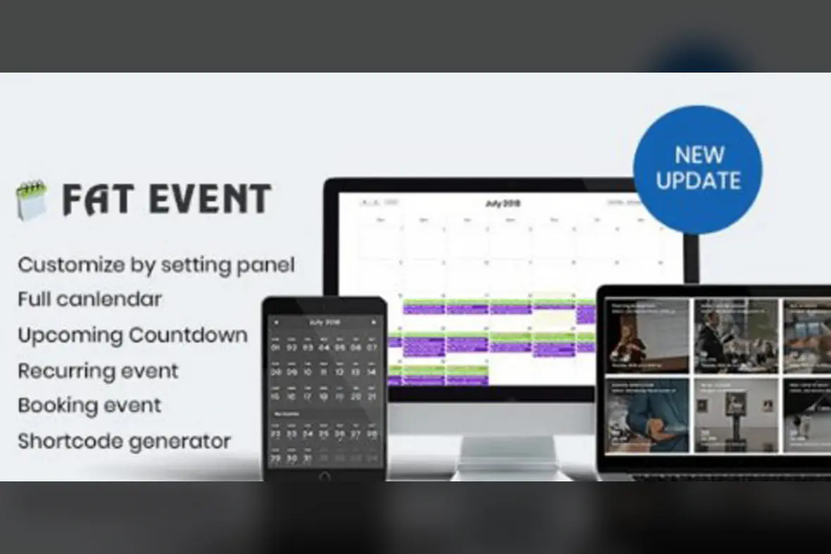 FAT Event Event and Calendar Booking v5.16