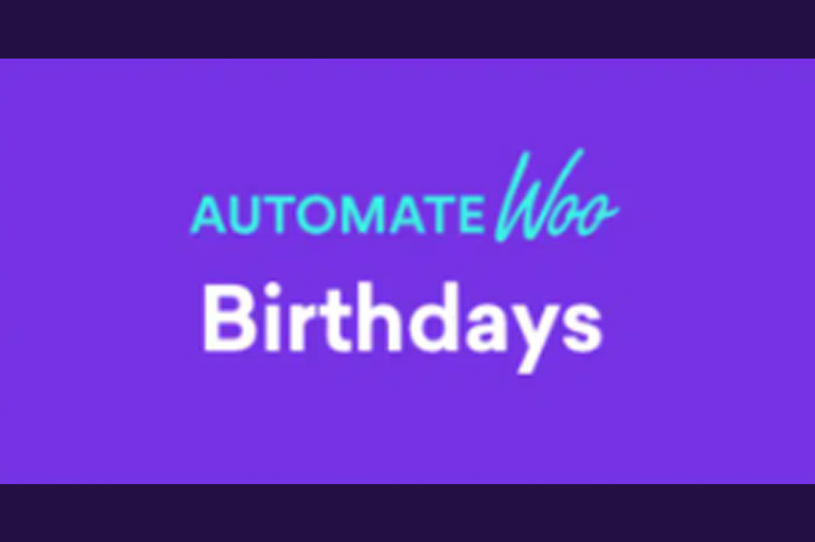 AutomateWoo – Birthdays Add-on v1.3.49
