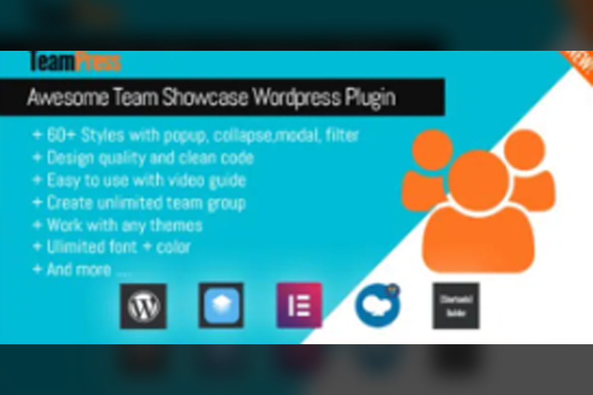 TeamPress – Team Showcase Plugin For WordPress v1.6.3