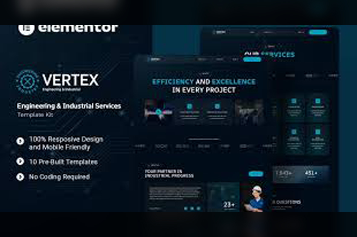Vyrrex – IT Service and Development Elementor Template Kit November 12, 2025