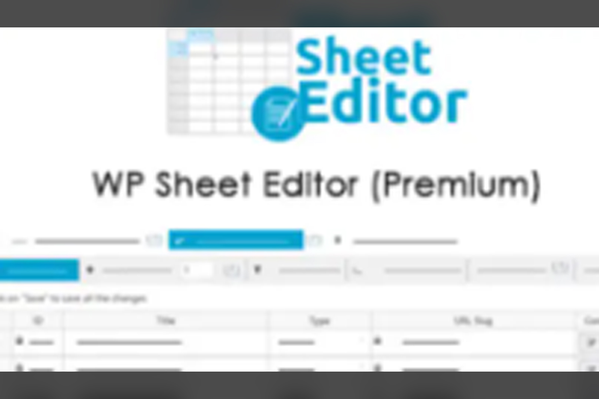WP Sheet Editor (Premium) v2.25.18