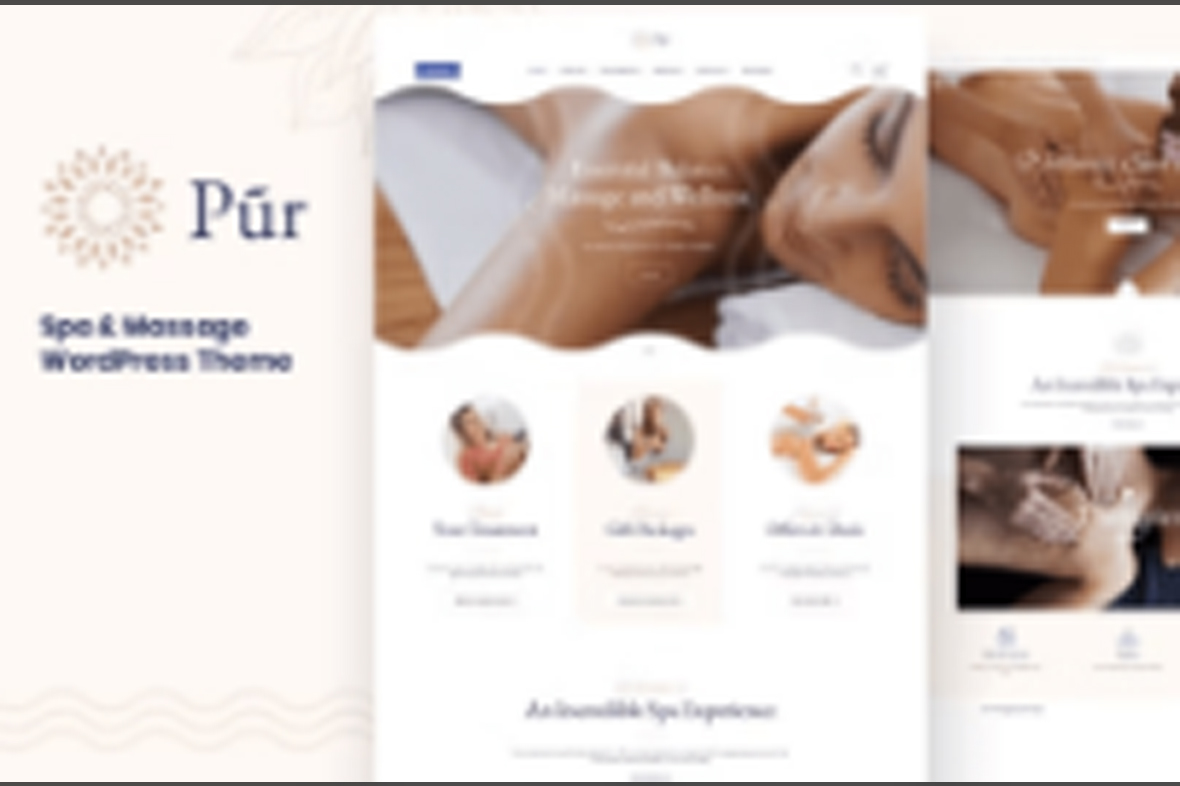 Pur – Wellness and Spa WordPress Theme v33.0