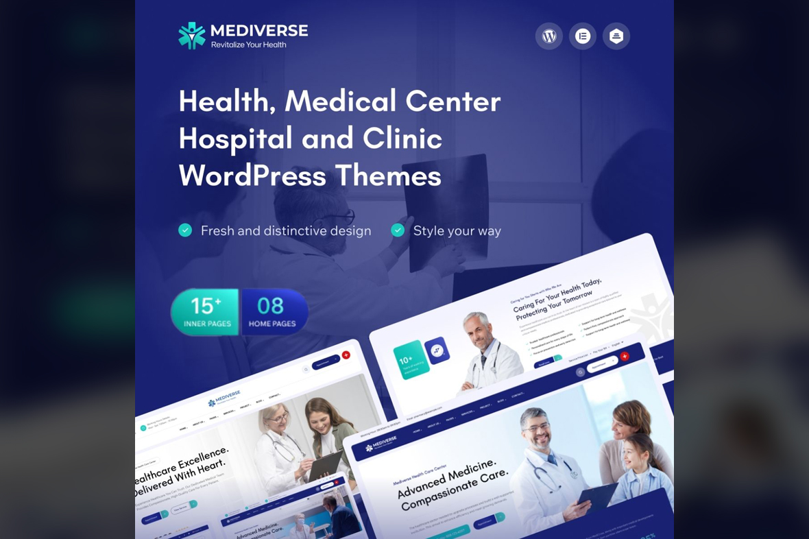 Mediverse – Health Medical Clinic WordPress Theme v1.0.0