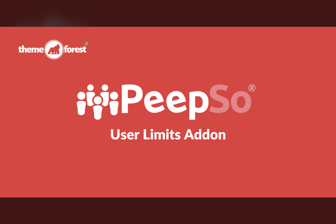 PeepSo User Limits Addon v7.0.3.0