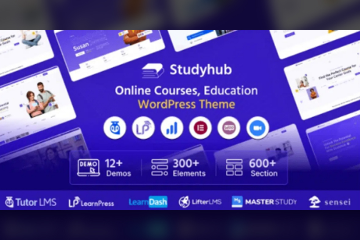 Studyhub – Education WordPress Theme v1.1.3