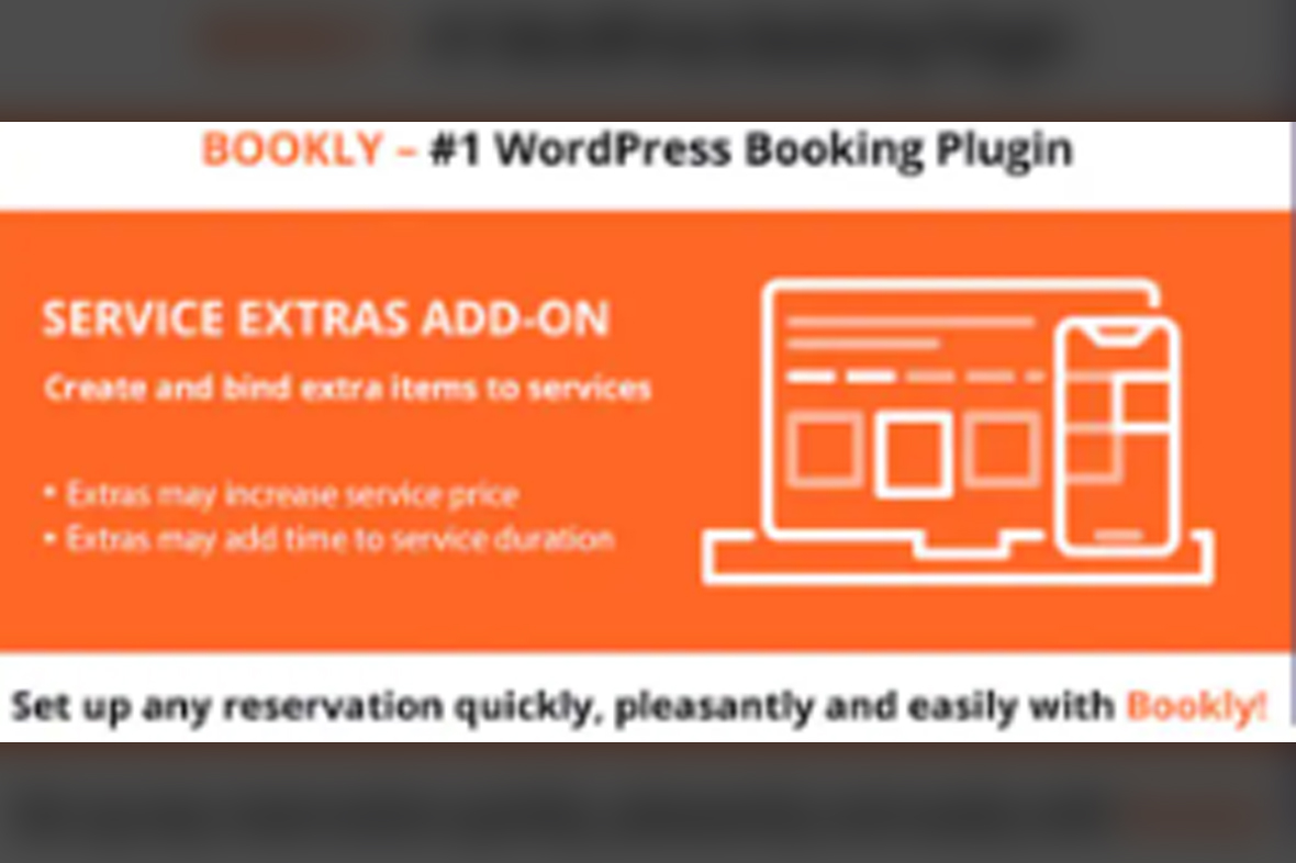 Bookly Pro Service Extras Add-on v6.2