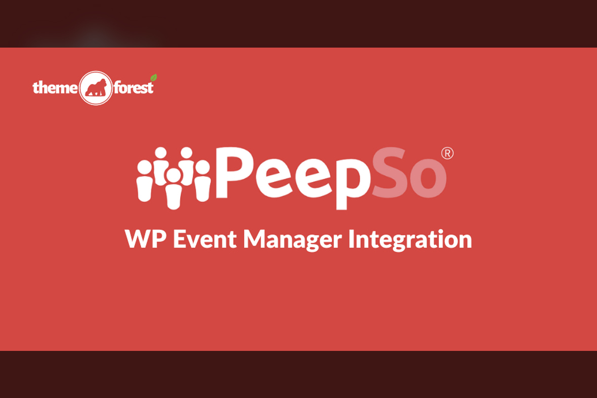 PeepSo WP Event Manager Integration v7.0.3.0