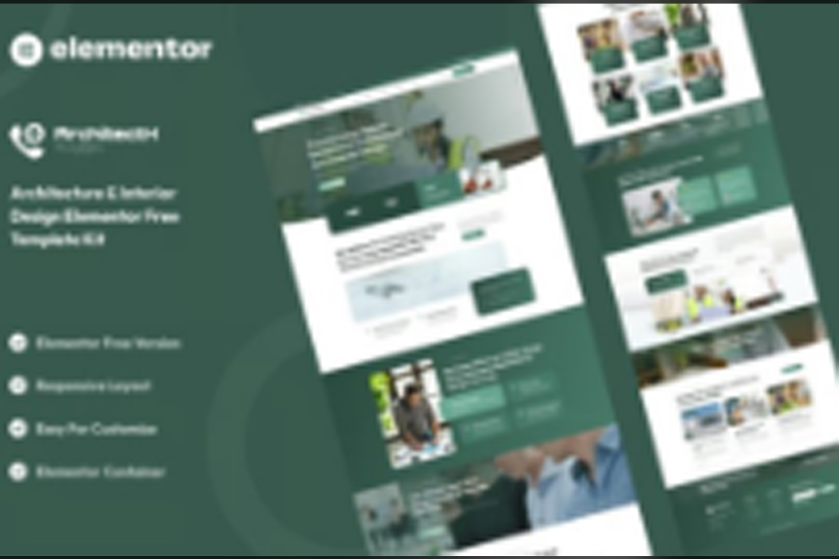 Architectx – Architecture and Interior Design Services Elementor Template Kit August 1, 2025