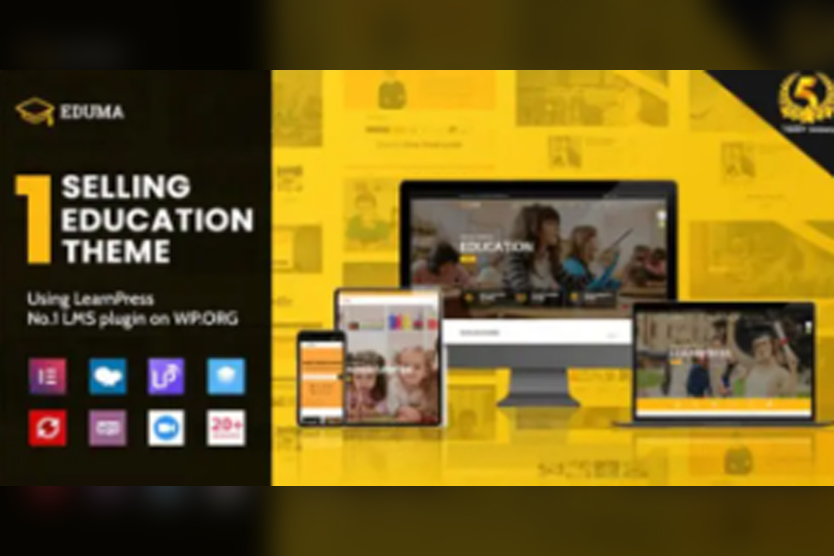 Eduma Education WordPress Theme v5.7.1