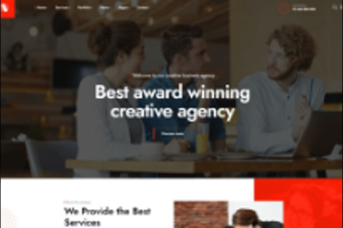Sominx – Creative Business Agency WordPress Theme v1.2.8