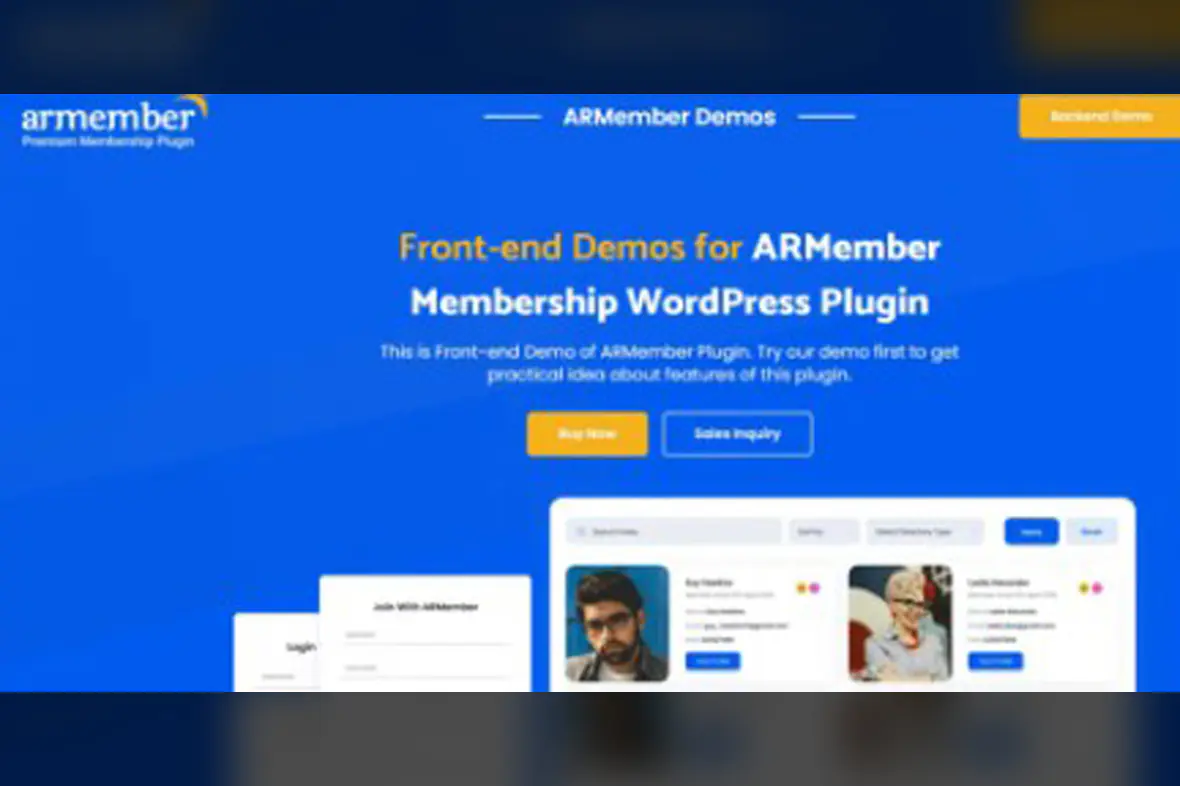 ARMember – WordPress Membership Plugin v6.9.7