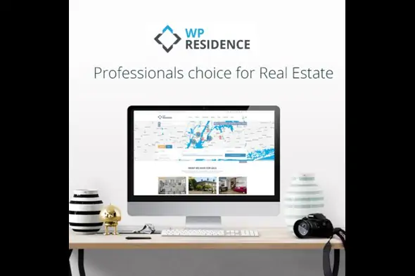 Residence Real Estate WordPress Theme