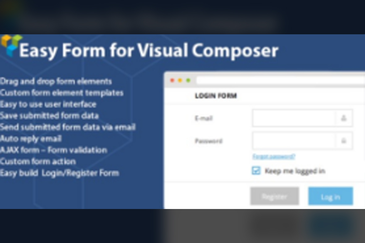 DHVC Form WordPress Form for WPBakery Page Builder v2.4.20