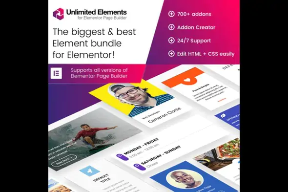 Unlimited Elements for Elementor Page Builder v1.5.140