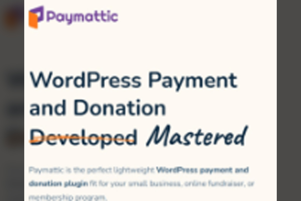 Paymattic Pro v4.6.7
