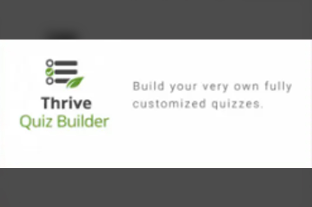 Thrive Quiz Builder v10.7.5