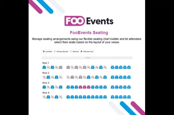 FooEvents Seating