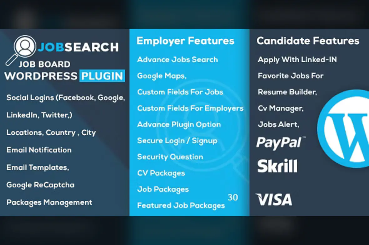 JobSearch WP Job Board WordPress Plugin v2.8.4