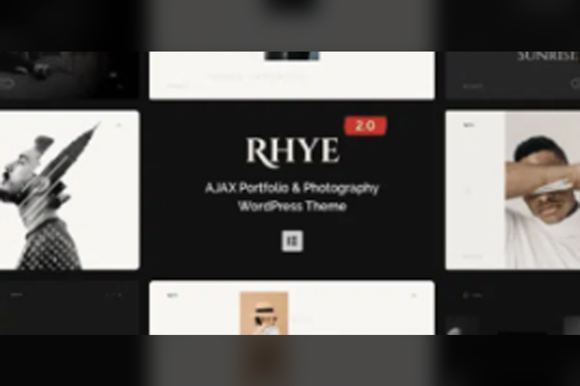 Rhye – AJAX Portfolio WordPress Theme v4.1.1