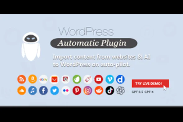 WordPress Automatic Plugin