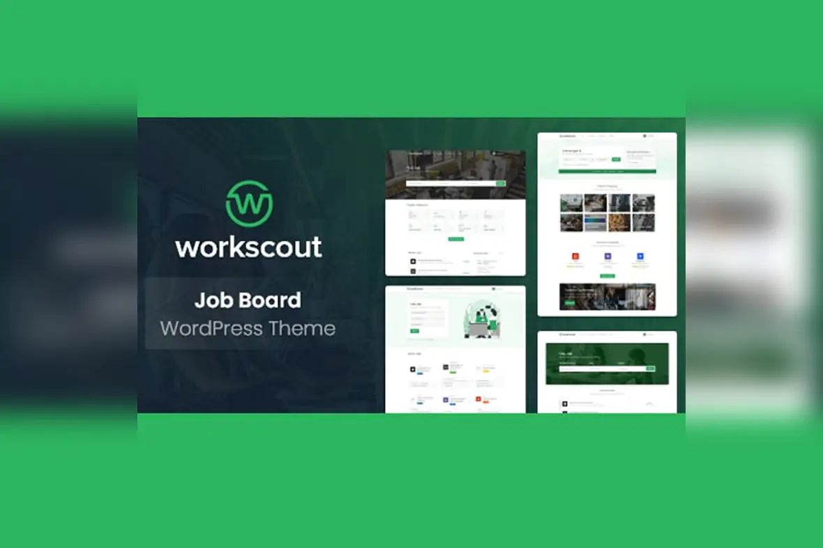 WorkScout – Job Board WordPress Theme