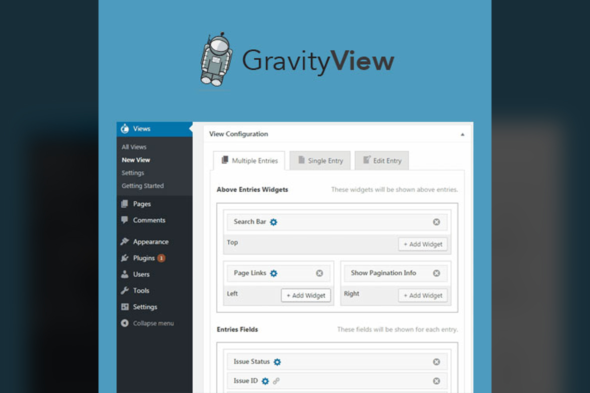 Gravity View WordPress Plugin v2.43