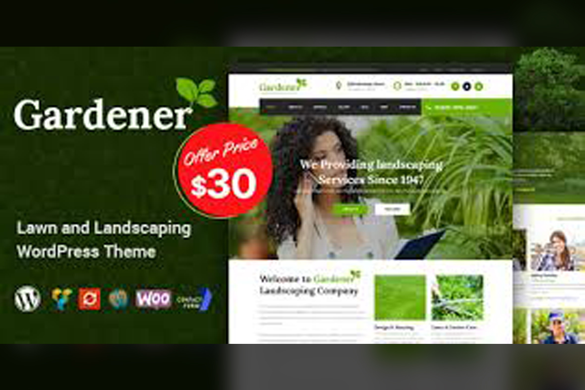 Gardenar – Gardening and Landscaping WordPress Theme v1.0.1