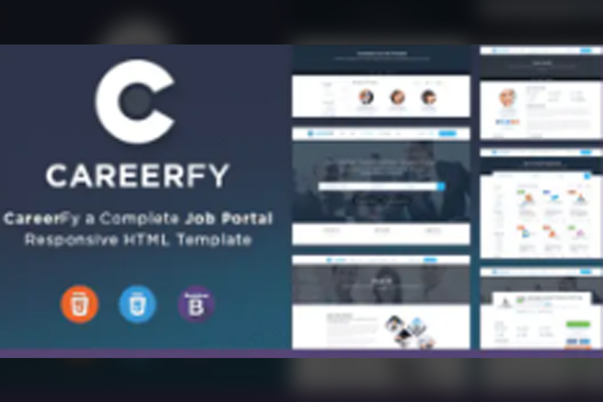 Careerfy Job Board WordPress Theme v10.0.5