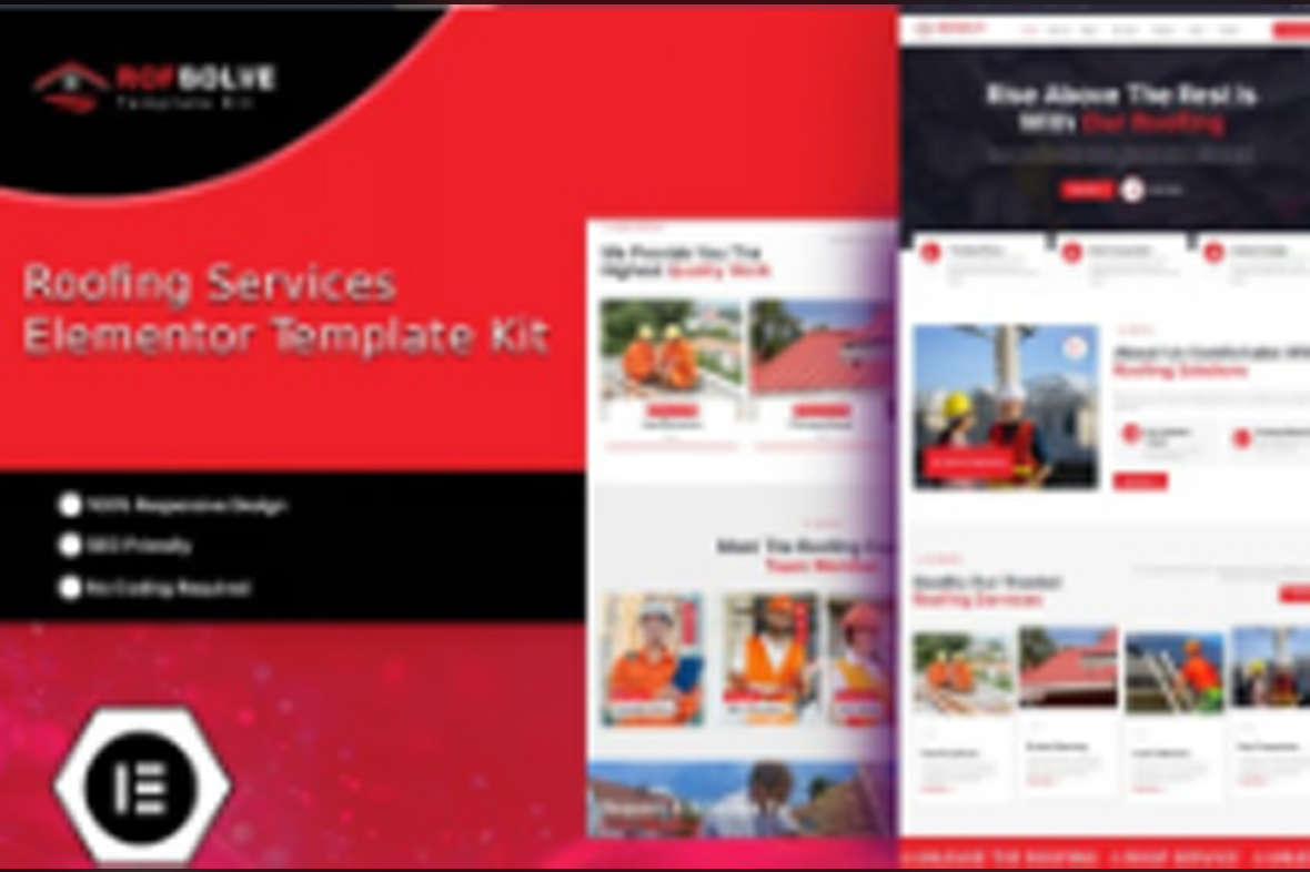 Roofsolve – Roofing Services Elementor Template Kit July 18, 2025