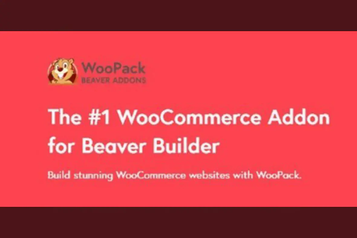 WooPack for Beaver Builder v1.5.8