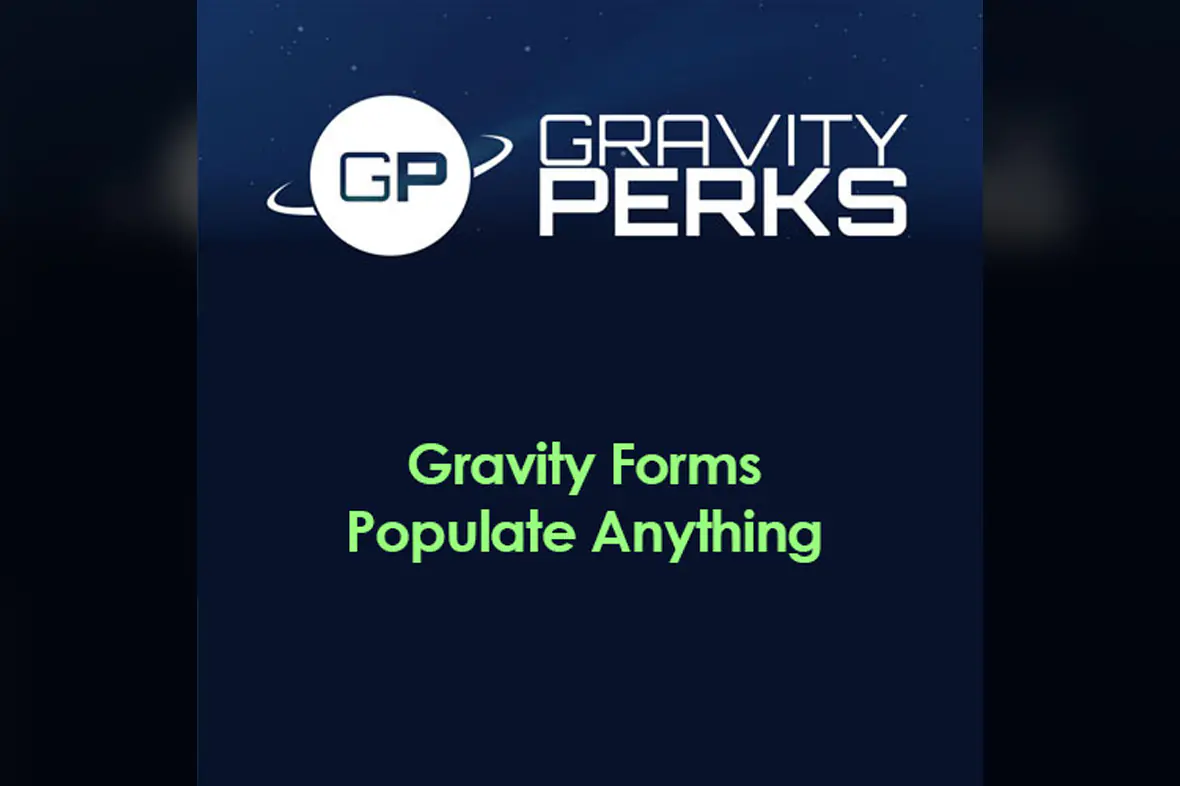 Gravity Perks – Gravity Forms Populate Anything