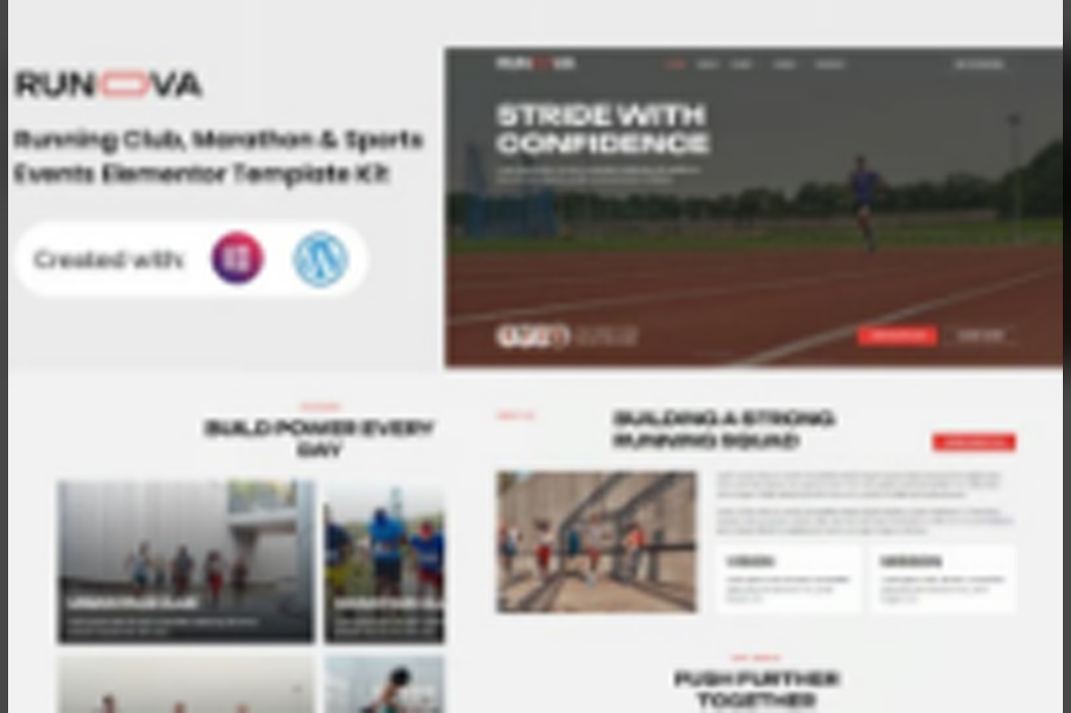 Runova – Marathon and Sports Events Running Club Elementor Template Kit November 24, 2025