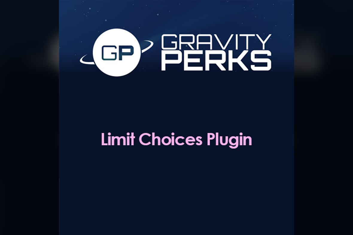 Gravity Perks Limit Choices Plugin v1.7.16