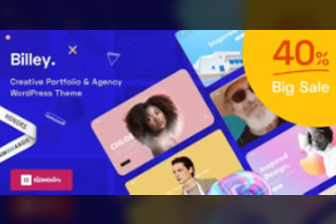 Billey – Creative Portfolio and Agency Theme v2.1.2
