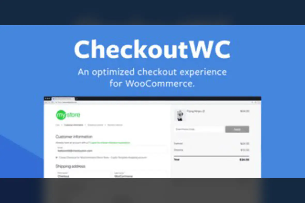 Checkout for WooCommerce Plugin v10.0.5