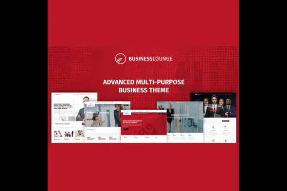 Business Lounge | Multi-Purpose Consulting & Finance Theme