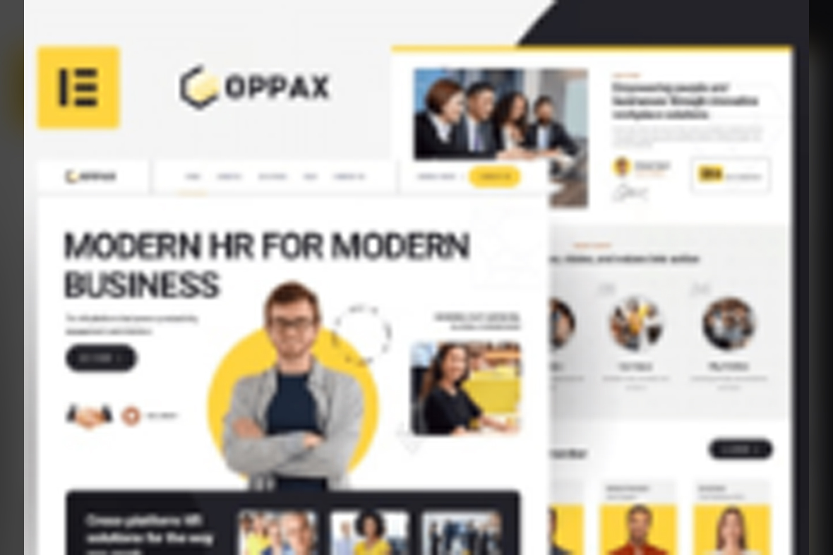 Oppax – HR Solutions Elementor Template Kit May 5, 2025