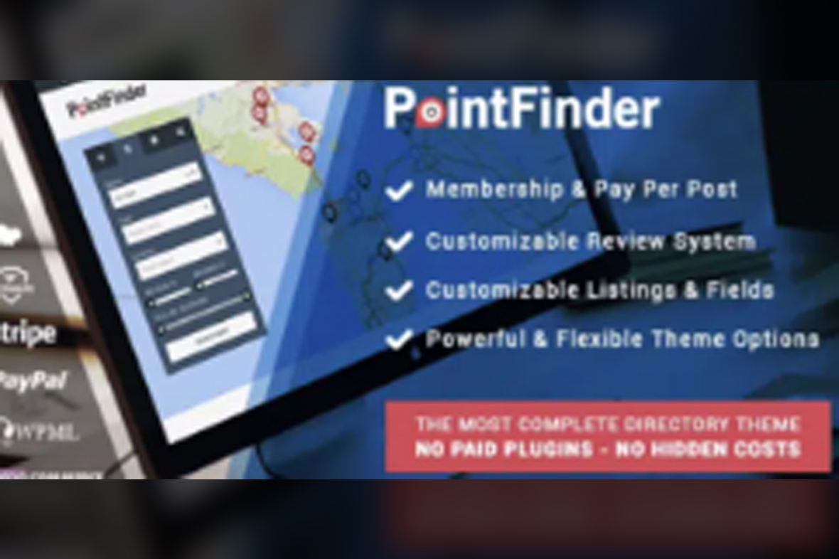 PointFinder Directory and Listing WordPress Themes v2.3