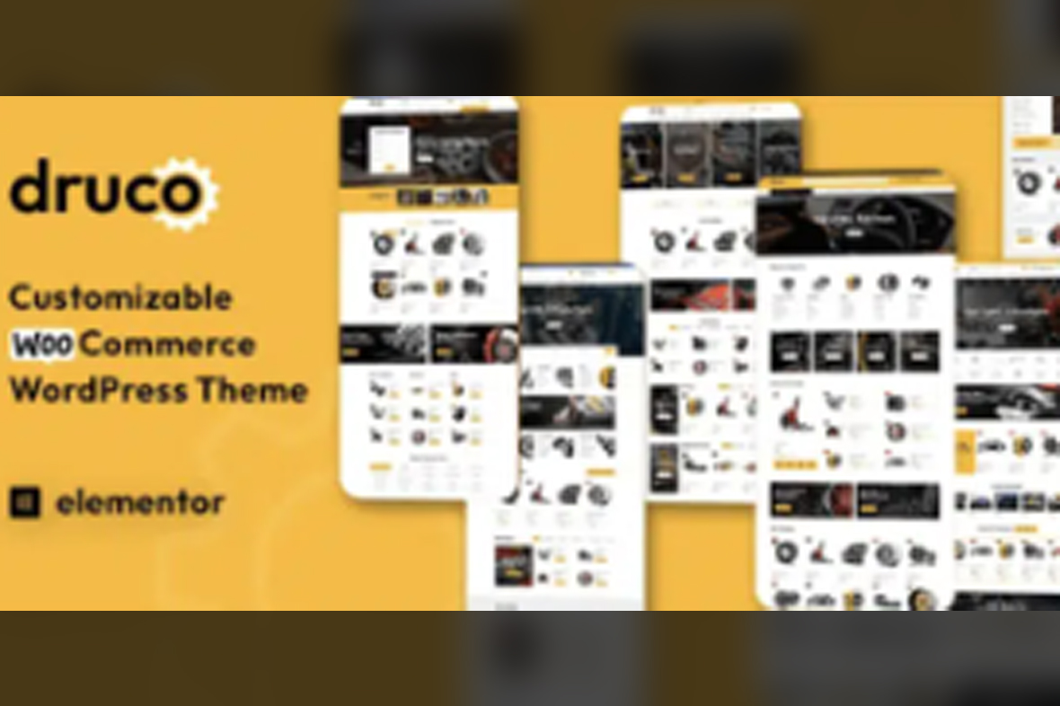 Druco – Elementor WooCommerce WordPress Theme v1.5.0