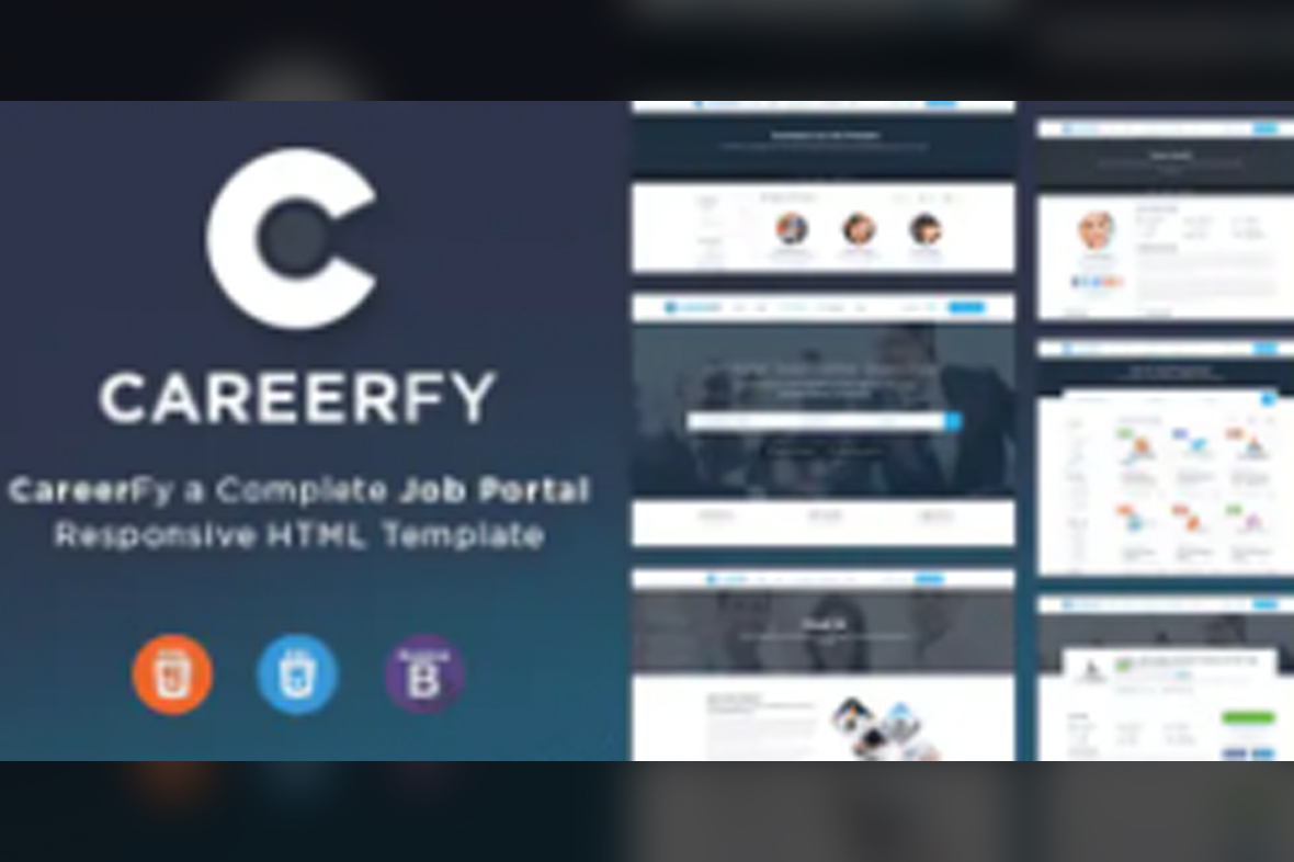 Careerfy Job Board WordPress Theme v9.9.6
