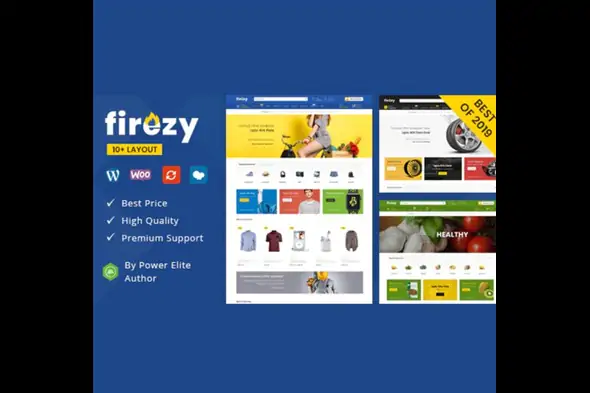 Firezy – The Ultimate WooCommerce Theme