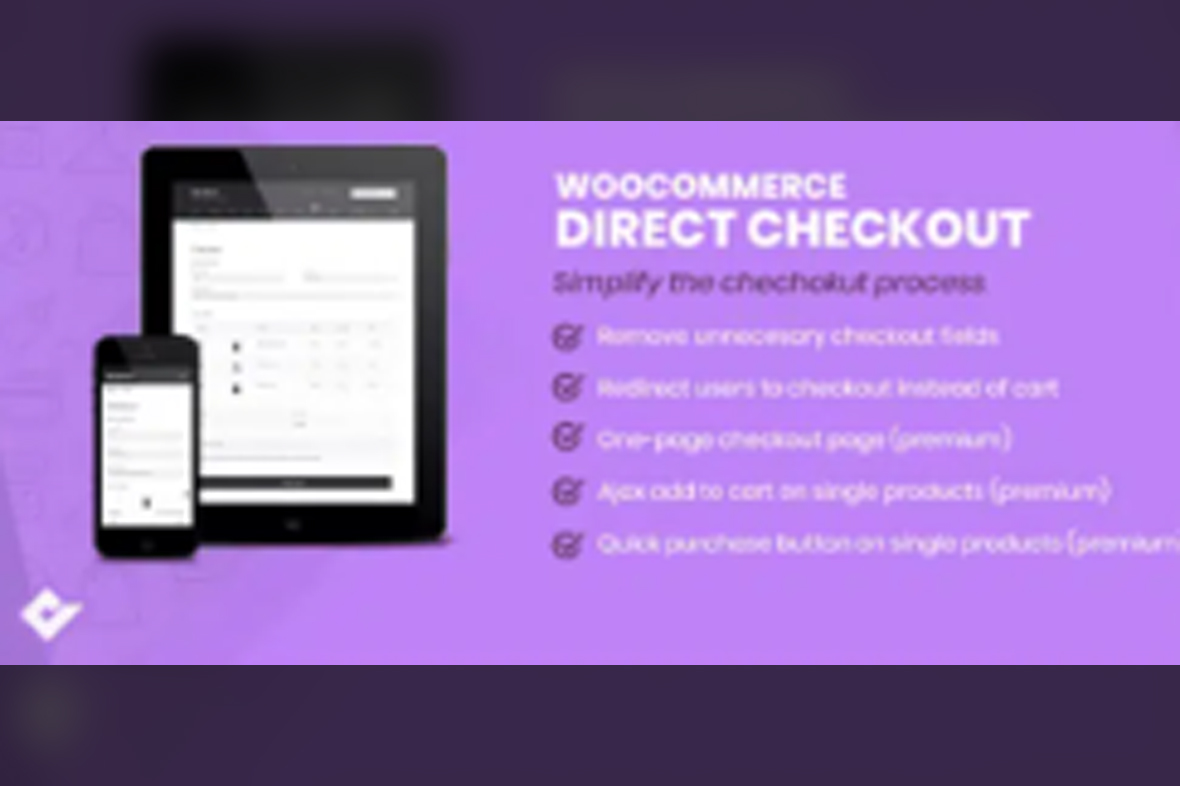 WooCommerce Direct Checkout PRO By QuadLayers v3.2.8