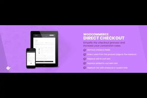 Checkout for WooCommerce Plugin