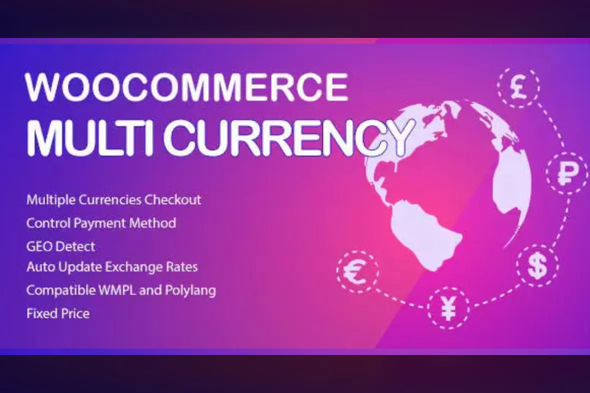 CURCY – WooCommerce Multi Currency – Currency Switcher v2.3.6