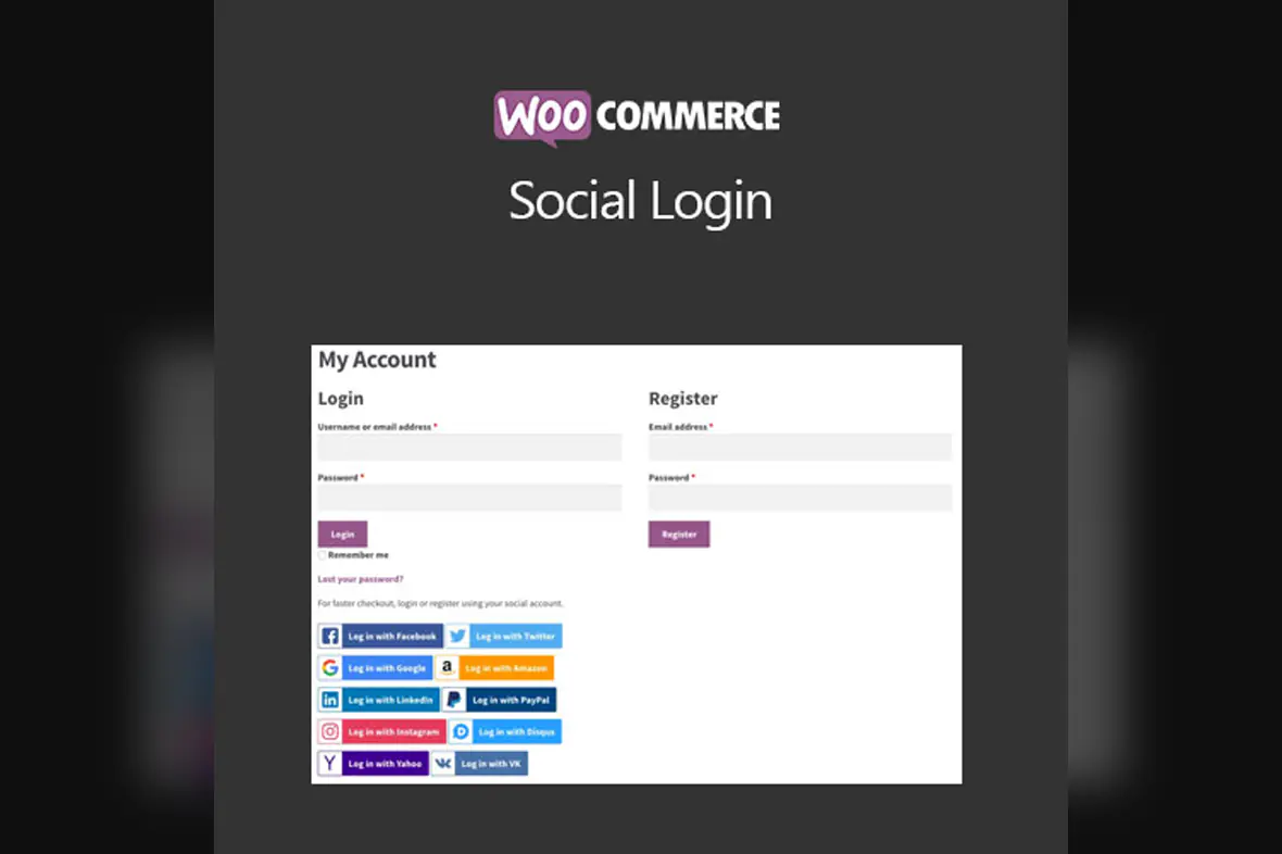 WooCommerce Social Login v2.15.2