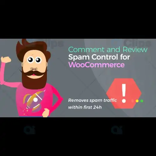 Comment and Review Spam Control for WooCommerce